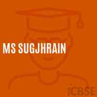 Ms Sugjhrain Middle School Logo