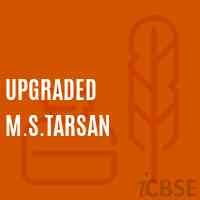 Upgraded M.S.Tarsan Middle School Logo