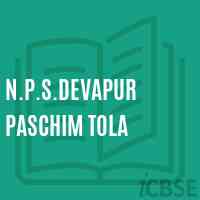 N.P.S.Devapur Paschim Tola Primary School Logo
