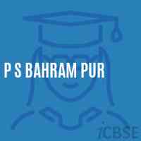 P S Bahram Pur Primary School Logo