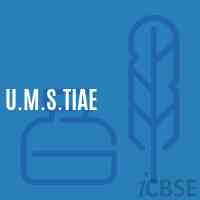U.M.S.Tiae Middle School Logo