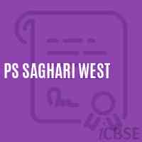 Ps Saghari West Primary School Logo