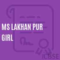 Ms Lakhan Pur Girl Secondary School Logo
