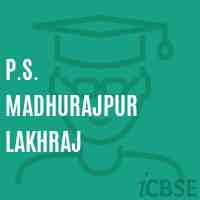 P.S. Madhurajpur Lakhraj Primary School Logo