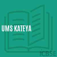 Ums Kateya Middle School Logo