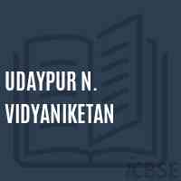Udaypur N. Vidyaniketan Secondary School Logo
