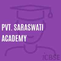 Pvt. Saraswati Academy Primary School Logo