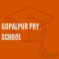 Gopalpur Pry . School Logo