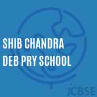Shib Chandra Deb Pry School Logo