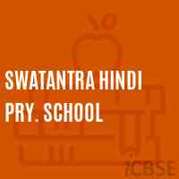 Swatantra Hindi Pry. School Logo