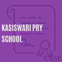 Kasiswari Pry School Logo