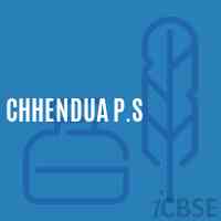 Chhendua P.S Primary School Logo