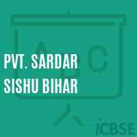 Pvt. Sardar Sishu Bihar Primary School Logo