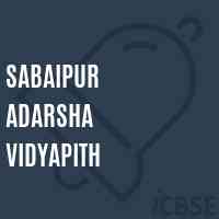 Sabaipur Adarsha Vidyapith High School Logo