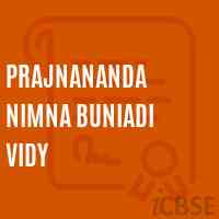 Prajnananda Nimna Buniadi Vidy Primary School Logo