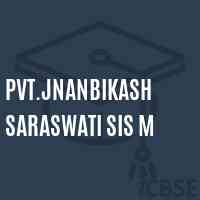 Pvt.Jnanbikash Saraswati Sis M Primary School Logo