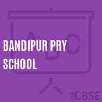 Bandipur Pry School Logo