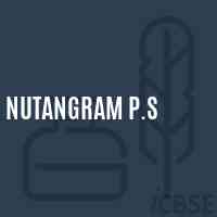 Nutangram P.S Primary School Logo