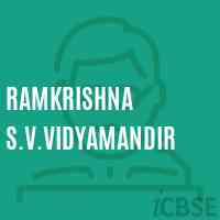 Ramkrishna S.V.Vidyamandir Primary School Logo
