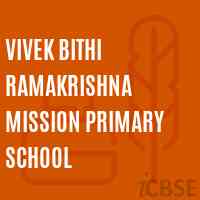 Vivek Bithi Ramakrishna Mission Primary School Logo