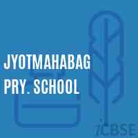 Jyotmahabag Pry. School Logo