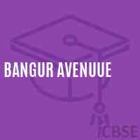 Bangur Avenuue Primary School Logo