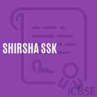 Shirsha Ssk Primary School Logo