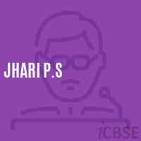 Jhari P.S Primary School Logo