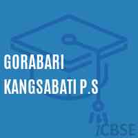 Gorabari Kangsabati P.S Primary School Logo