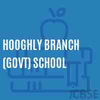 Hooghly Branch (Govt) School Logo