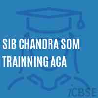 Sib Chandra Som Trainning Aca Primary School Logo