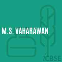 M.S. Vaharawan Middle School Logo