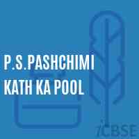 P.S.Pashchimi Kath Ka Pool Primary School Logo