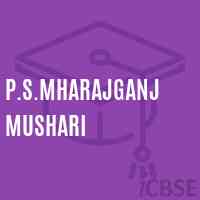 P.S.Mharajganj Mushari Primary School Logo
