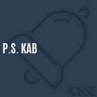 P.S. Kab Primary School Logo