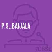 P.S.,Baijala Primary School Logo