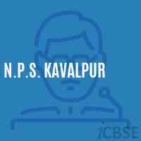 N.P.S. Kavalpur Primary School Logo