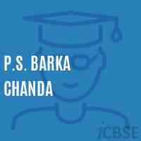 P.S. Barka Chanda Primary School Logo