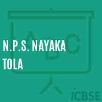 N.P.S. Nayaka Tola Primary School Logo