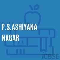 P.S.Ashiyana Nagar Primary School Logo