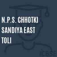 N.P.S. Chhotki Sandiya East Toli Primary School Logo