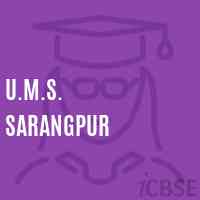 U.M.S. Sarangpur Middle School Logo