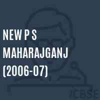New P S Maharajganj (2006-07) Primary School Logo