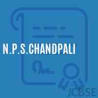 N.P.S.Chandpali Primary School Logo