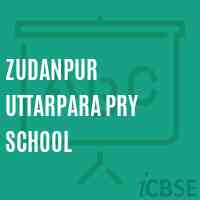 Zudanpur Uttarpara Pry School Logo