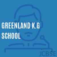 Greenland K.G School Logo