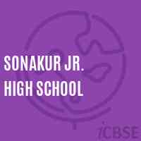 Sonakur Jr. High School Logo