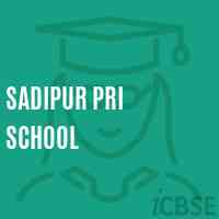 Sadipur Pri School Logo