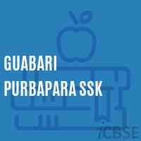 Guabari Purbapara Ssk Primary School Logo