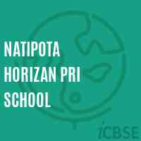 Natipota Horizan Pri School Logo